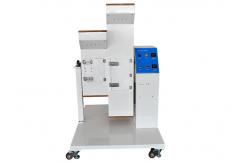 China IEC60068-2-32 Double Drum Impact Test Device For Electrical Appliances supplier
