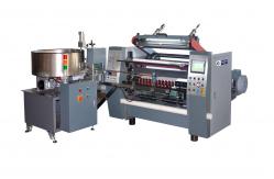 China FOCUS Brand Cash Register Roll Slitting And Printing Machine supplier