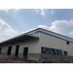 Durable Q235 Q345 DIN Prefab Commercial Building for sale