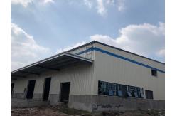 China Q235 Q345 Truss Workshop Prefabricated Steel Structures supplier
