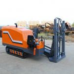 8T Small Horizontal Directional Drilling Machine Working Efficiency for sale