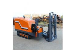 China 8T Small Horizontal Directional Drilling Machine Working Efficiency supplier