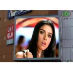 High brightness P8 SMD3528 big Advertising LED Screens Module size 256mm x 128mm for sale