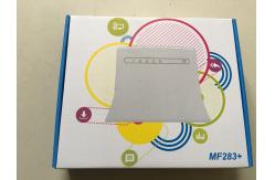 China ZTE MF283 4G LTE WiFi Routers Unlocked 150 Mbps With 4g Antenna supplier