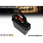 50000 Lux Hunting Safety Led Coal Miner'S Headlamp With 500m Lighting Range