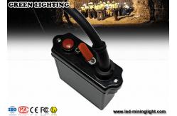 China 50000 Lux Hunting Safety Led Coal Miner'S Headlamp With 500m Lighting Range supplier