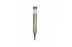 China IP44 Waterproof Solar LED Patio Lights 10 Lumens Metal Solar Pathway Lights supplier