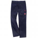 Press Stud Cotton Fr Safety Clothing , 350gsm Fire Retardant Work Trousers for sale