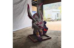 China RCC Realistic Animatronic Animals China Mythical Creatures Jun Gou supplier