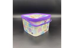 China ISO 9001 Certification Plastic Circular Bucket Capacity Depand On Size supplier