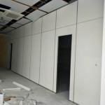 Removable Wooden Folding Acoustic Partition Walls Sliding Operable Partitions For Conference Hall