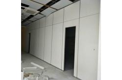 China Removable Wooden Folding Acoustic Partition Walls Sliding Operable Partitions For Conference Hall supplier