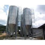 1T-5000T Feed Storage Silo 27m Height Flat Bottom Silo For Animal Feed for sale
