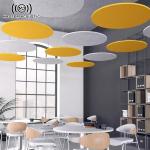 Decorative Polyester Ceiling Panels Acoustic Panel Manufacturers for Commercial Use for sale