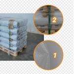 Customizable Grey Silicone Coated Fiberglass Fabric Woven Bag Packaging for sale