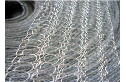 China Stainless Steel Knitted Wire Mesh Gasket  1 Inch Width For EMI Shielding supplier