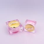 Luxury Acrylic Cosmetic Jars 30g 50g For Face Cream Cosmetic Cream Packaging for sale