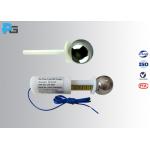 50mm Test Sphere Long Test Probes IEC60529 1 Year Warranty For IP1 Code Test for sale