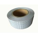 Diamond Grade Prismatic Thin Dot Red Safety Reflective Tape For Trailers Trucks Cars PVC for sale