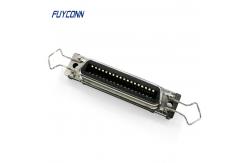 China 36pin Parallel Port Printer Connector , 50 / 64 Pin Solderless PCB Centronics Connector supplier