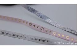 China Sustainable Gift Wrap Ribbon with Customized Logo Double Faced Satin supplier