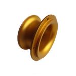 Custom Turning Yellow Gold Anodizing Roughness Ra1.2 CNC Aluminum Parts for sale