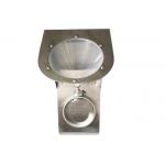 150mm Medical Material Tester With PP Funnel Stainless Steel Specimen Holder