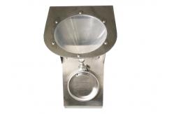 China 150mm Medical Material Tester With PP Funnel Stainless Steel Specimen Holder supplier
