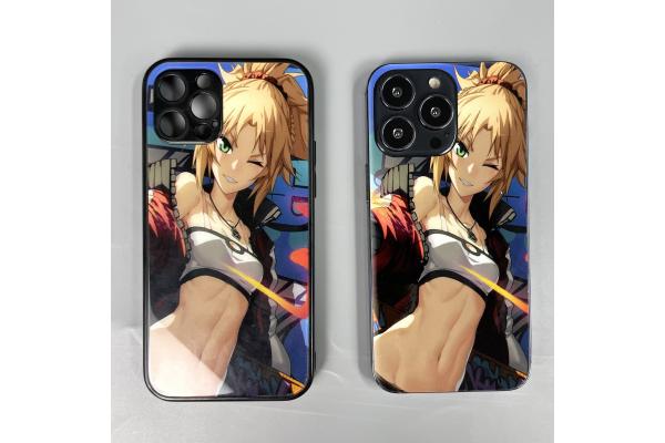 Tempered Glass Sublimation Blank Phone Cases For Iphone XR