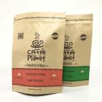 Gravure Printing Stand Up k Bags , Milk Powder Aluminium Foil Pouch With Zipper