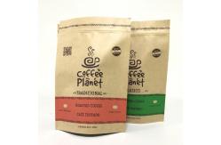 China Gravure Printing Stand Up k Bags , Milk Powder Aluminium Foil Pouch With Zipper supplier