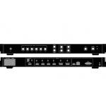 Quad Screen Multiview Processor 60Hz Media Presentation Switcher for sale