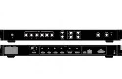 China Quad Screen Multiview Processor 60Hz Media Presentation Switcher supplier
