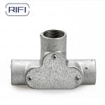 Threaded Gi Conduit Pipe Fittings Channel 20mm Inspection Tee for sale