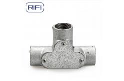 China Customize Galvanized Pipe Elbow Electrical Conduit Steel Conduit Inspection Elbow supplier