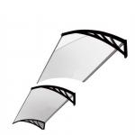 Customizable White Plastic Building Materials Window Balcony Awning for sale
