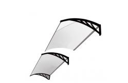 China PC Canopy Awning Aluminium Bracket With Expansion Bolt And Accessories supplier
