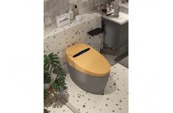 China Electric Sanitary Items Ceramic Toilet Bowl Bathroom Wc Intelligent Smart Bidet supplier