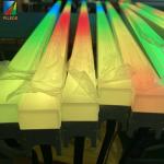 RGB DMX SPI Geometry LED Pixel Tube Lights For Stage Event Lighting for sale