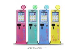 China Arcade Game Center Coin Token Exchange Machine For 3 Years old supplier