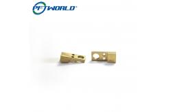China High Precision Custom CNC Machining Milling Brass Copper Parts Service Manufacture supplier