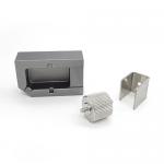 Perfect Processing Tolerance Stainless Steel / Aluminum Custom Shape Metal Parts CNC Milling Service