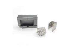 China CNC Processing Aluminum Parts Door Lock Milling Service supplier