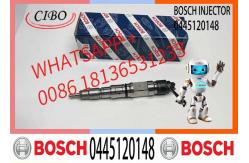 China High Quality Diesel Engine Fuel Common Rail Injector 0445120144 0445120147 0445120148 supplier