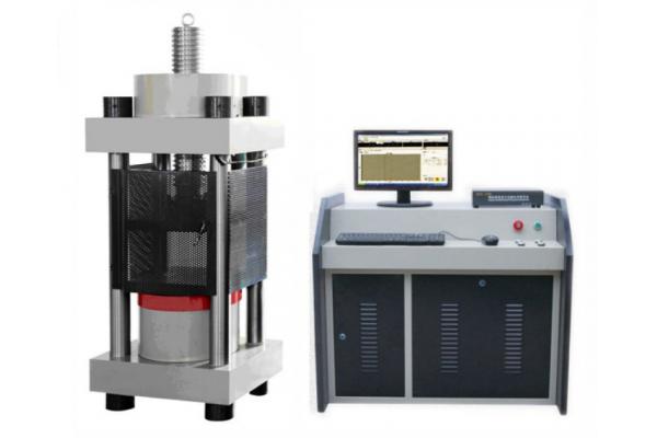 SL-2KD 2000KN Automatic Pressure Testing Machine Compression Hardness Test Machine