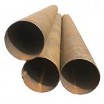 China SSAW Steel Tube 609mm Carbon Steel Helical Seam Spiral Pipe For Oil Gas Pipeline manufacturer