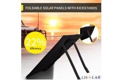 China 100W Lightweight Solar Foldable Charger IP65 Waterproof For Alternative Energy supplier