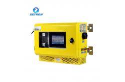 China Touch Screen Pipelines Oxygen Concentration Analyzer Real Time Display supplier