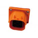 IP67 High Voltage EMI Shielded EV Charging Connectors With Plastic Shell IP67B for sale