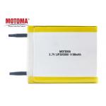 3.7V 1100mAh Rechargable Lithium Polymer Battery 3.0*50*68mm Motoma Batteries For IOT Devices for sale